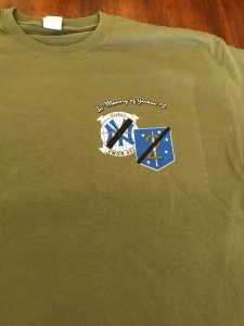 Yankee 72 Memorial Shirt Green Front