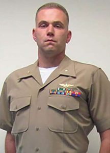 Major Caine Goyette Marine Photo